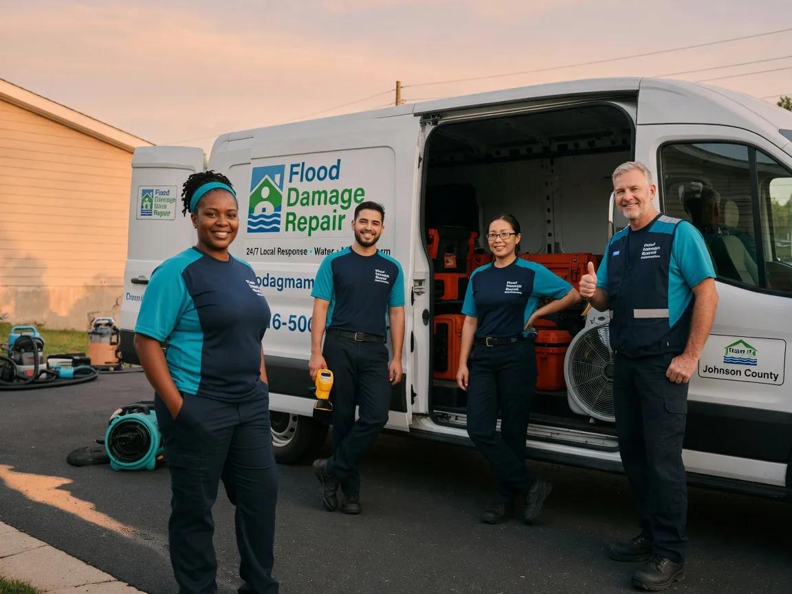 Water Damage Restoration company in Tell City, IN